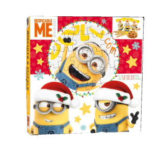Bonboniéra (cookies) 50 g a puzzle MIMONI - VÝPRODEJ !!! DMT: 11/2024 - poslední 1 ks
