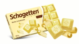 Čokoláda Schogetten 100 g BÍLÁ