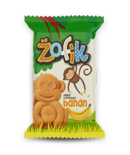Jemné pečivo ŽOFÍK 30 g s banánovou příchutí
