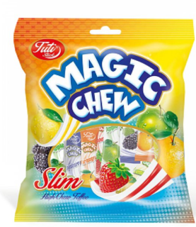 Bonbóny MAGIC chew 200 g tuti magic
