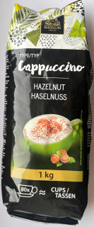 Cappuccino 1 kg BARDOLLINI - oříškové