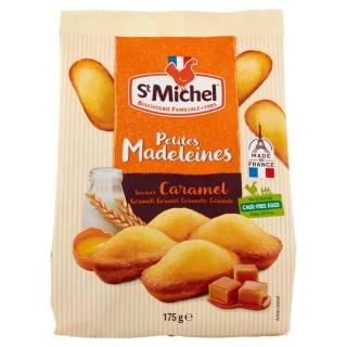 Francouzské mini madlenky St.Michel 175 g s karamelovou příchutí (12 ks)