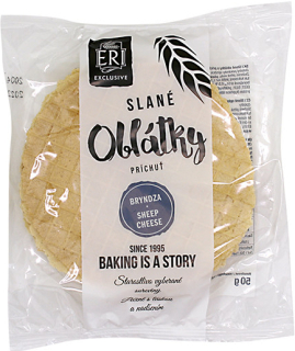 Sýrové slané oplatky ERI Exclusive 50 g brynzové