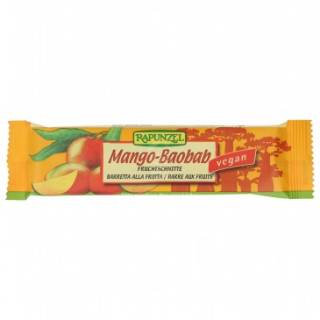 BIO tyčinka RAPUNZEL 40 g mango, baobab VEGAN