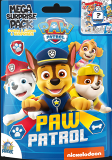 Sušenky & Wonder Bag PAW PATROL 10 g tlapková patrola S PŘEKVAPENÍM