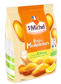 Francouzské mini madlenky St.Michel 175g citrónové (12 ks)