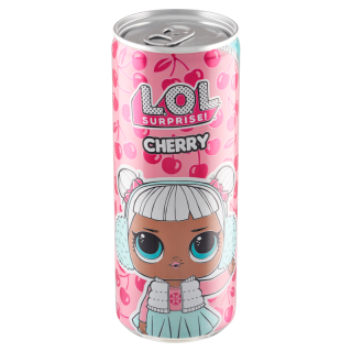 Nesycený nápoj L.O.L. SURPRISE! 250 ml třešňový