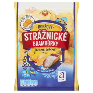 Strážnické brambůrky 60 g jemně solené - VÝPRODEJ !!! DMT: 3/2026