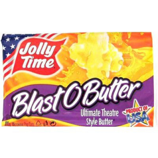 Popcorn BLAST OF BUTTER 100 g máslový BEZLEPKOVÝ