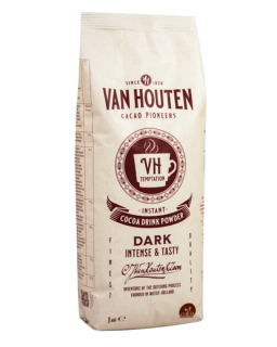 Horká čokoláda VAN HOUTEN 1 kg TEMPTATIONS - 21% kakaa