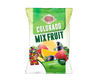 Ovocné bonbóny (furé) COLORADO 100 g - FRUIT MIX s vitamínem C