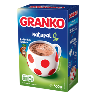 Nápoj v prášku GRANKO 350 g - s přírodním kakaem