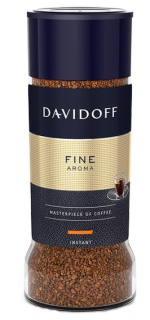 Káva 100 g DAVIDOFF instantní FINE AROMA