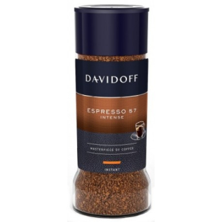 Káva 90 g DAVIDOFF instantní "57" INTENSE DARK ROAST