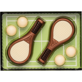 Čokoládová dárková mini kazeta 65 g TENIS