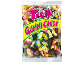 Želé TROLLI - TUČŇÁCI - sáček 1 kg - velké balení
