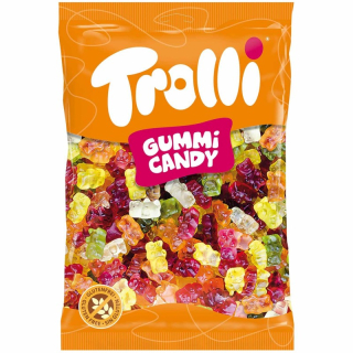 Želé TROLLI 1 kg - MEDVÍDCI - sáček 1 kg - velké balení