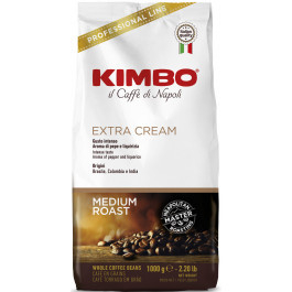 Káva KIMBO 1 kg EXTRA CREAM - zrnková káva