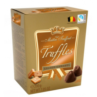 Pralinky Truffles GOLD 200 g SLANÝ KARAMEL