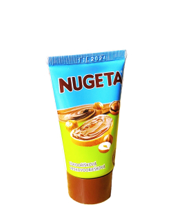 Čokoládová NUGETA 35 g v tubě - LÍSKOOŘÍŠKOVÁ