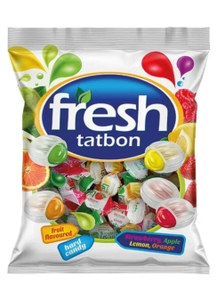 Antat bonbóny tatbon s ovocnou příchutí mix 1kg