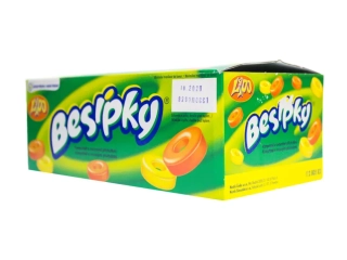Lipo BESIPKY 28.5 g komprimátové bonbóny s ovocnými příchutěmi - balení 40 ks