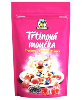 Třtinový cukr moučka CASSONADE 200g