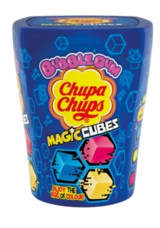 Žvýkačky ovocné Chupa Chups Kostky 86 g (41 ks)