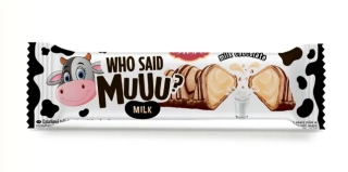 Tyčinka WHO SAID MUUU? s mléčnou příchutí 22 g