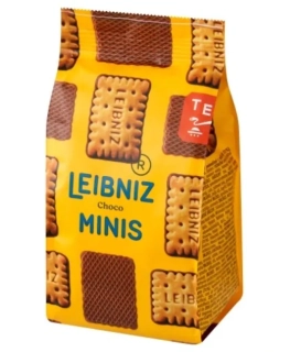 Křehké sušenky Choco Leibniz polomáčené v mléčné čokoládě 100 g