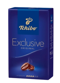Káva Tchibo Exclusive Original pražená mletá káva 250g