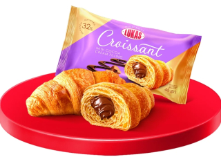 Croissant LUKAS s kakaovou náplní 45 g