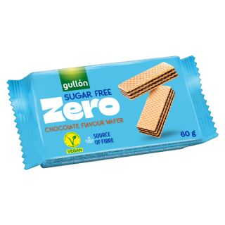 Oplatky BEZ CUKRU GULLÓN 60 g čokoládové