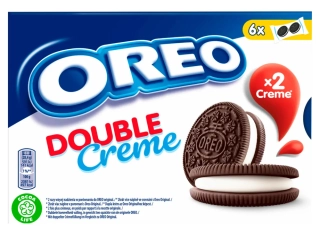 Sušenky OREO Oreo Double Creme 170 g