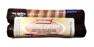 Tradiční vaflové trubičky ROLINA 75 g - kakaová náplň LÍSKOOŘÍŠKOVÉ - VÝPRODEJ !!! DMT: 3/2026