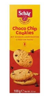 Schär Choco Chip Cookies - bezlepkové cookies 100 g
