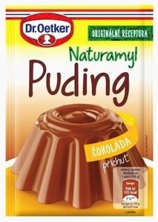 Dr.Oetker puding 40 g Naturamyl Čokoláda