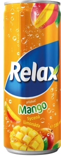 RELAX sycená limonáda | mango 330 ml