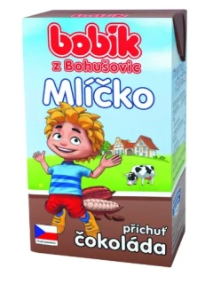 Bobík Mlíčko čokoláda 250 ml - VÝPRODEJ !!! DMT: 6/2026