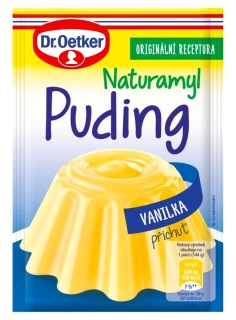 Dr.Oetker puding 37 g Naturamyl VANILKOVÁ příchuť