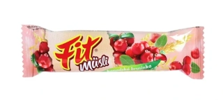 FIT Müsli tyčinky kanadská brusinka 30 g