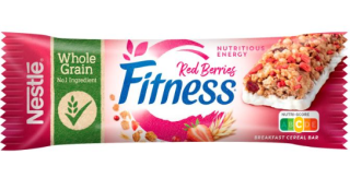 NESTLÉ FITNESS Cereální tyčinka klikva s jahodou 23,5g
