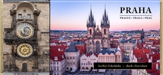 Čokoláda PRAHA 100 g hořká - STAROMĚSTSKÉ NÁMĚSTÍmix