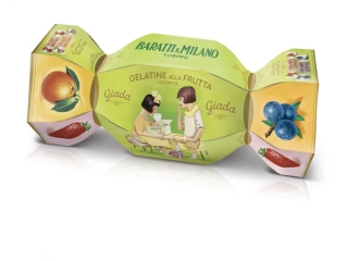 Luxusní italské želé Baratti & Milano 200 g - dárková krabička - AKCE !!!