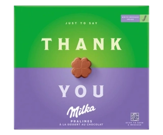 Bonboniéra MILKA 110 g THANK YOU