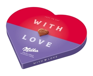Bonboniéra MILKA 44 g I LOVE