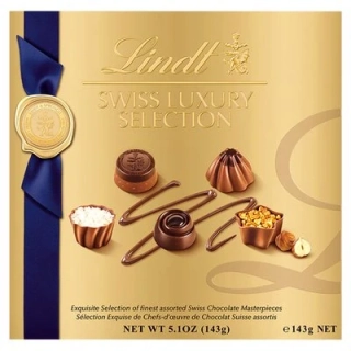 Bonboniéra LINDT 143 g SWISS LUXURY Selection