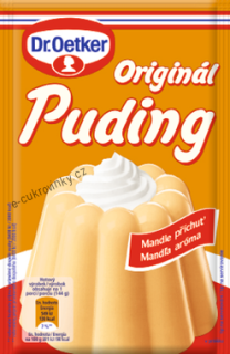 Dr.Oetker puding 37 g ORIGINÁL Mandle