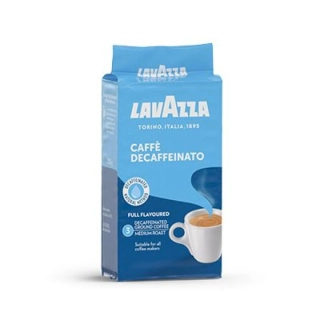 Káva Lavazza 250 g DEK - bezkofeinová