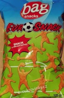 Slaný snack BAG Snacks 125 g fotbal GOAL snack - KEČUP
